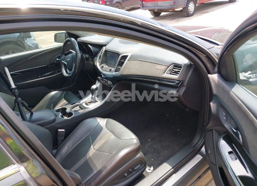 Photo 5 of 2016 Chevrolet Ss (VIN 6G3F15RW3GL222281)