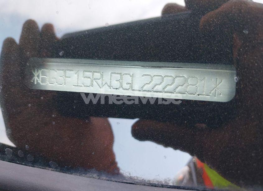 Photo 9 of 2016 Chevrolet Ss (VIN 6G3F15RW3GL222281)