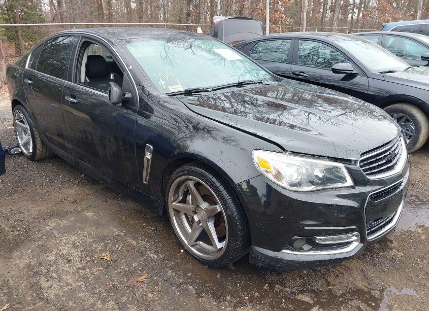 2014 Chevrolet Ss (VIN 6G3F15RW4EL929838) main photo