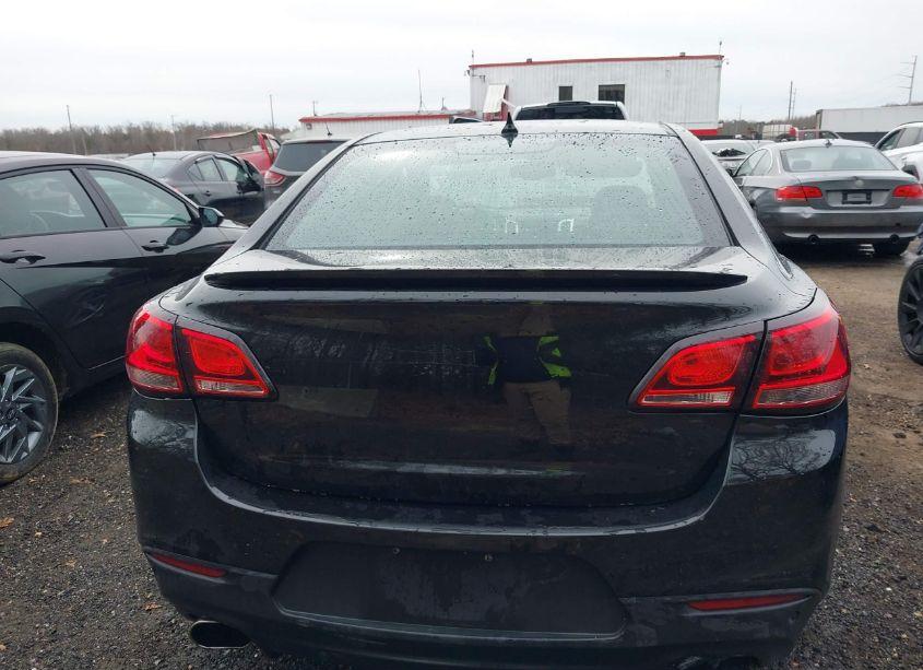 Photo 15 of 2014 Chevrolet Ss (VIN 6G3F15RW4EL929838)