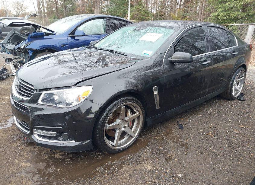 Photo 2 of 2014 Chevrolet Ss (VIN 6G3F15RW4EL929838)