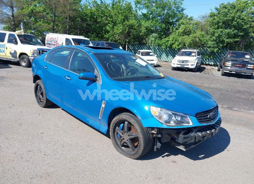 2015 Chevrolet Ss (VIN 6G3F15RW4FL103153) main photo