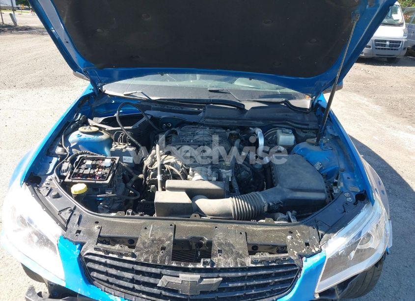 Photo 10 of 2015 Chevrolet Ss (VIN 6G3F15RW4FL103153)