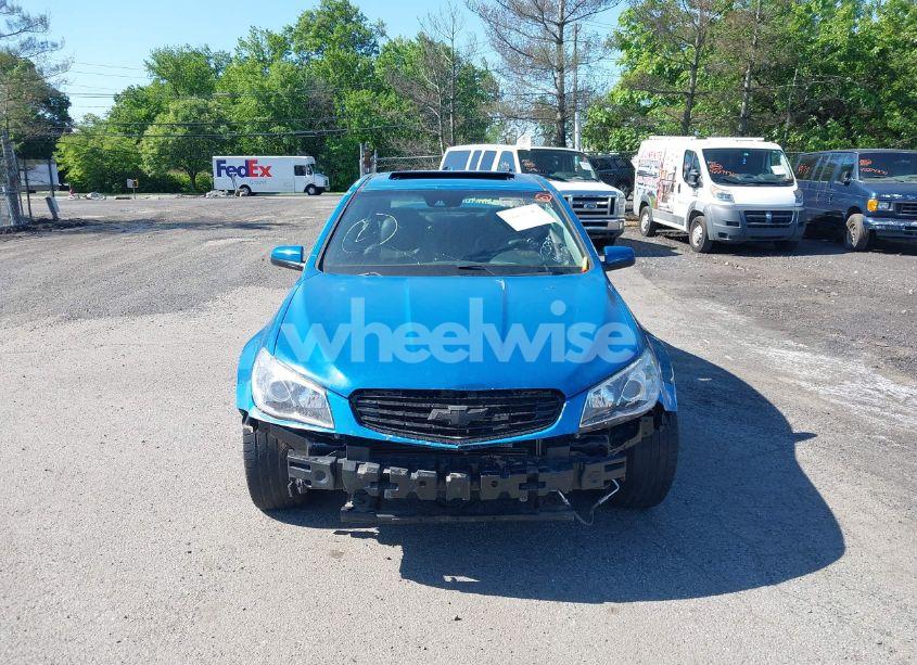 Photo 12 of 2015 Chevrolet Ss (VIN 6G3F15RW4FL103153)