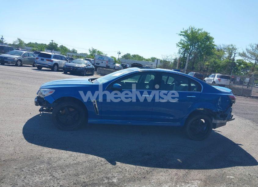 Photo 14 of 2015 Chevrolet Ss (VIN 6G3F15RW4FL103153)