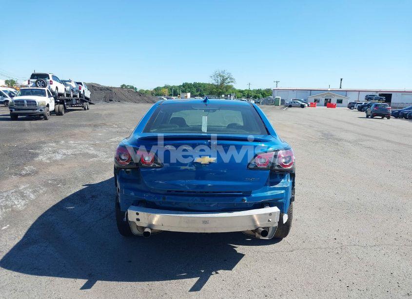 Photo 16 of 2015 Chevrolet Ss (VIN 6G3F15RW4FL103153)