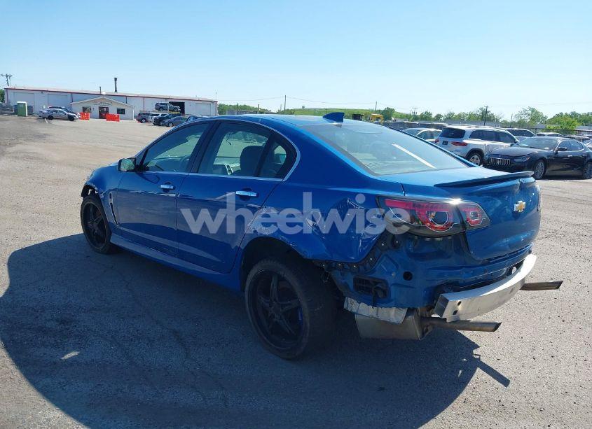 Photo 3 of 2015 Chevrolet Ss (VIN 6G3F15RW4FL103153)
