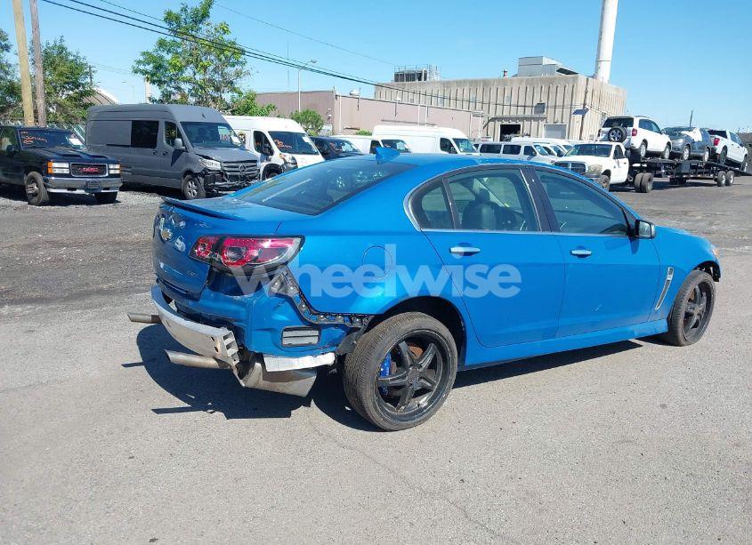 Photo 4 of 2015 Chevrolet Ss (VIN 6G3F15RW4FL103153)