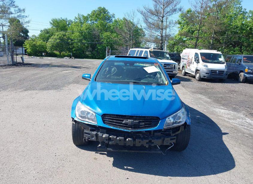 Photo 6 of 2015 Chevrolet Ss (VIN 6G3F15RW4FL103153)