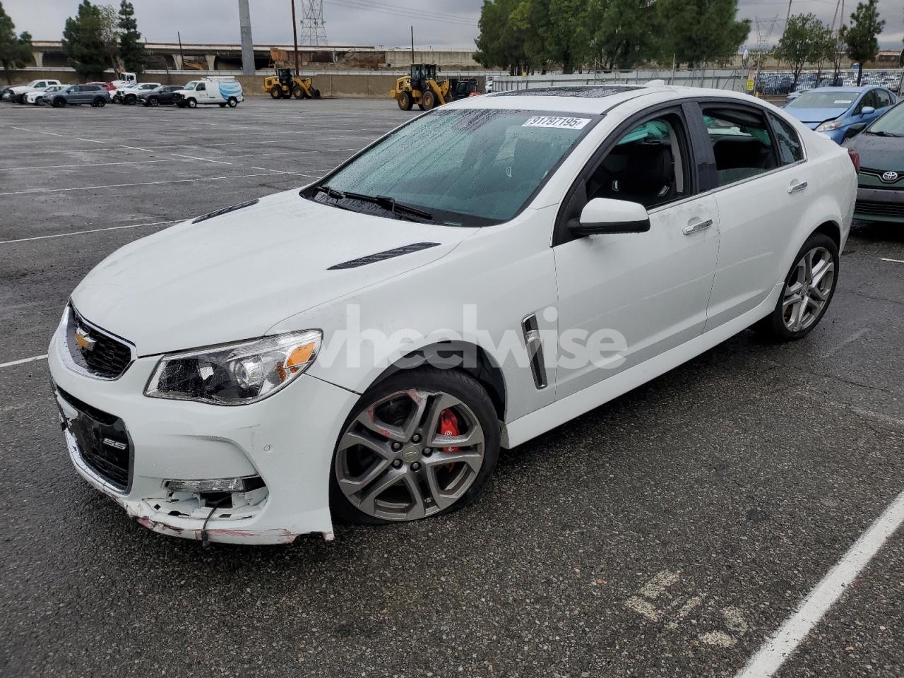 2017 CHEVROLET SS (VIN 6G3F15RW4HL305400) main photo