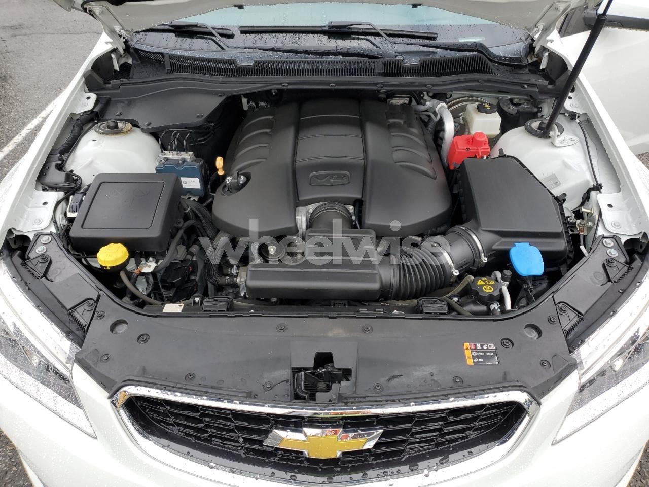Photo 11 of 2017 CHEVROLET SS (VIN 6G3F15RW4HL305400)
