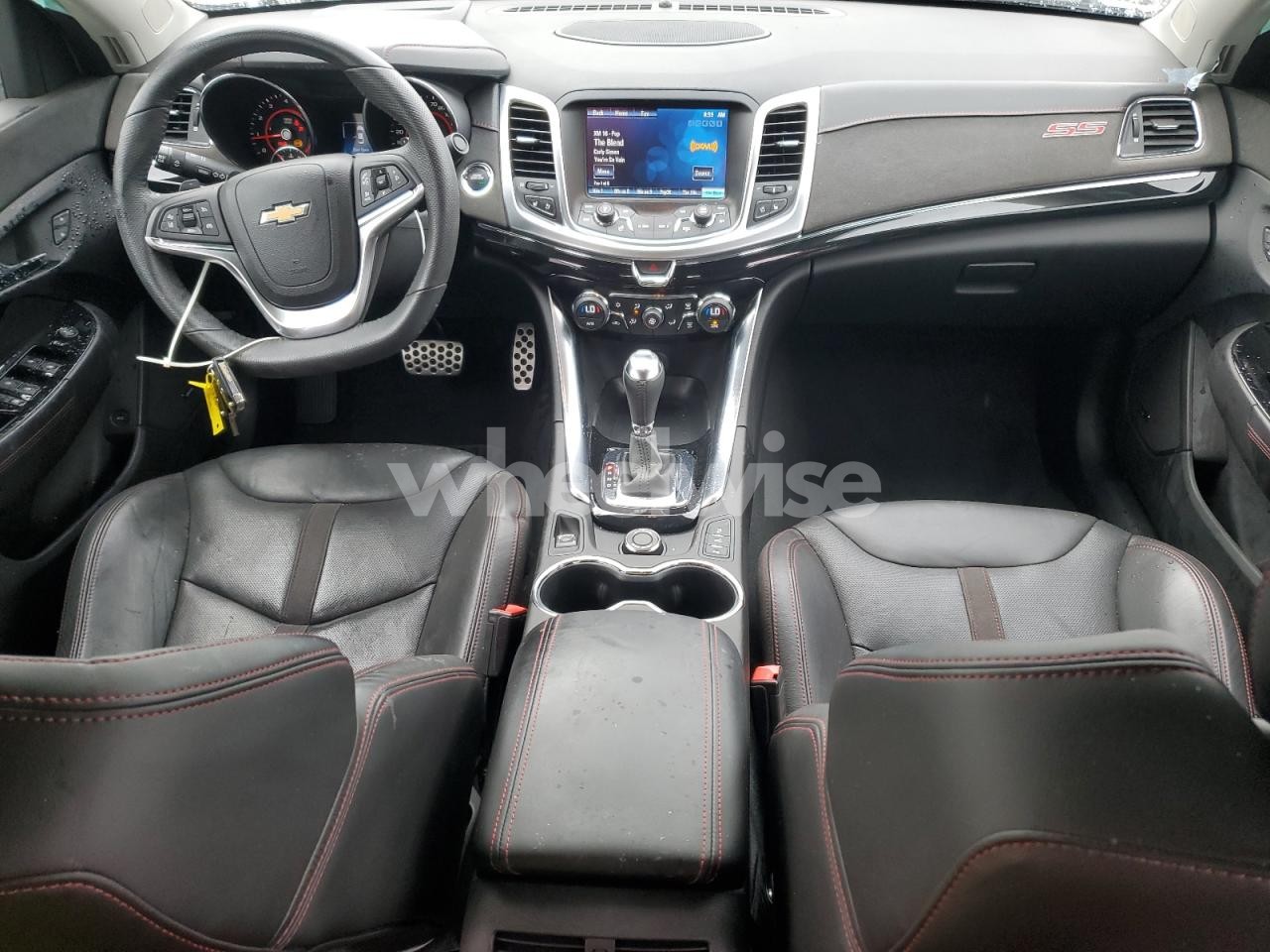 Photo 8 of 2017 CHEVROLET SS (VIN 6G3F15RW4HL305400)