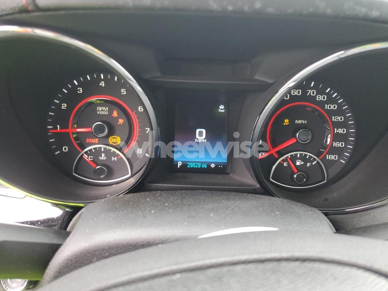 Photo 9 of 2017 CHEVROLET SS (VIN 6G3F15RW4HL305400)