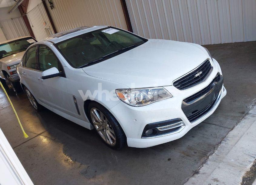 2014 Chevrolet Ss (VIN 6G3F15RW6EL964428) main photo