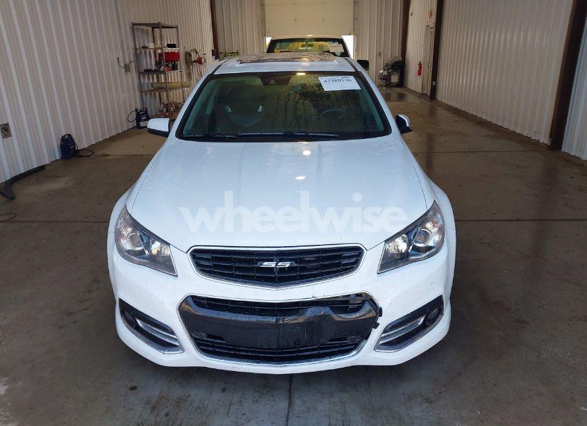 Photo 11 of 2014 Chevrolet Ss (VIN 6G3F15RW6EL964428)