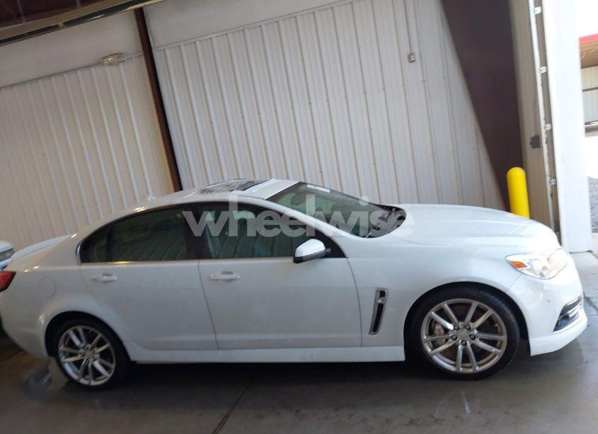 Photo 12 of 2014 Chevrolet Ss (VIN 6G3F15RW6EL964428)