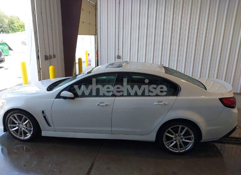 Photo 13 of 2014 Chevrolet Ss (VIN 6G3F15RW6EL964428)