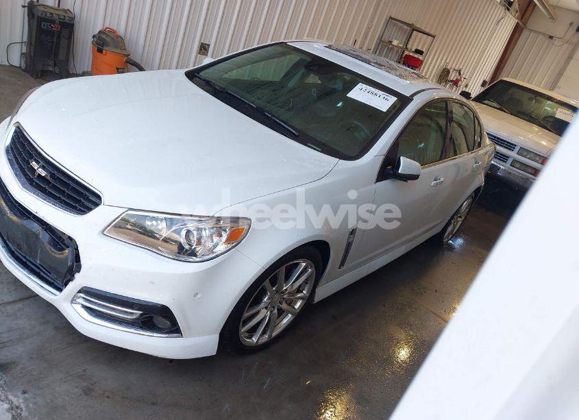 Photo 2 of 2014 Chevrolet Ss (VIN 6G3F15RW6EL964428)