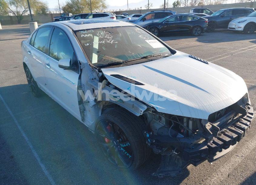 2017 Chevrolet Ss (VIN 6G3F15RW6HL300800) main photo