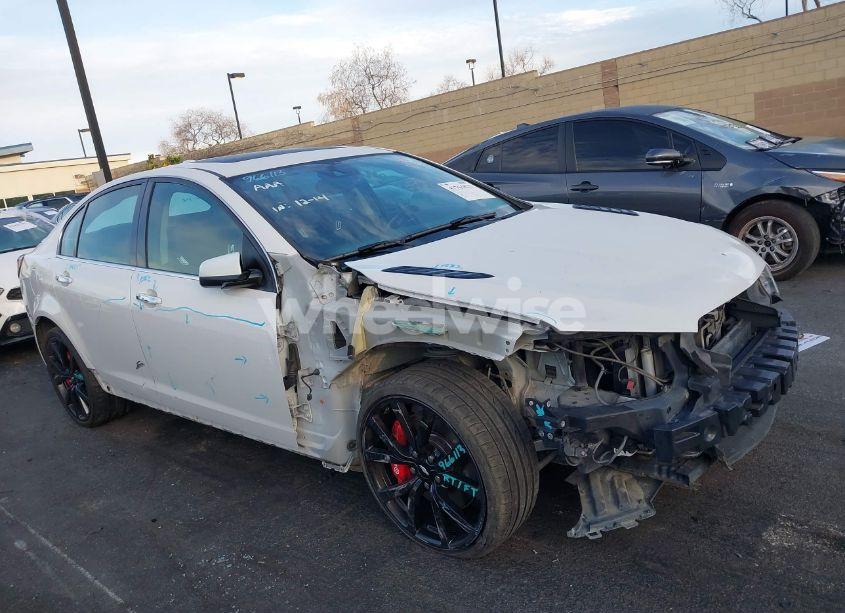 Photo 14 of 2017 Chevrolet Ss (VIN 6G3F15RW6HL300800)