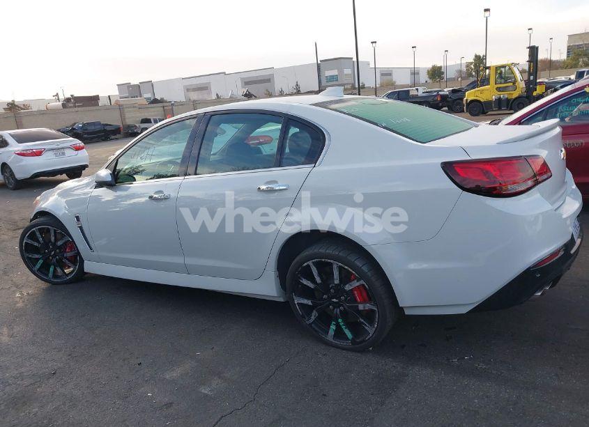 Photo 15 of 2017 Chevrolet Ss (VIN 6G3F15RW6HL300800)