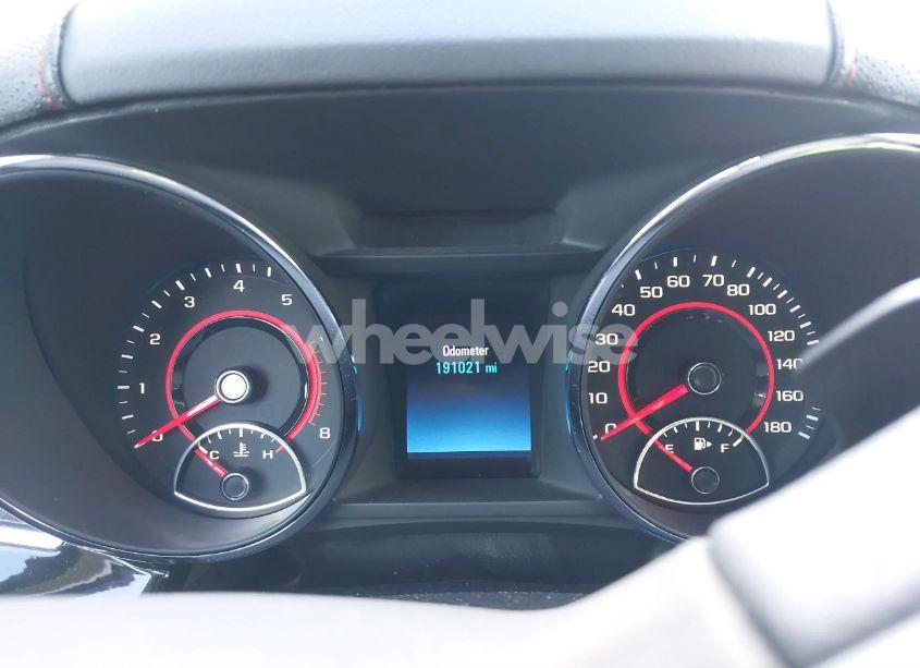 Photo 16 of 2017 Chevrolet Ss (VIN 6G3F15RW6HL300800)