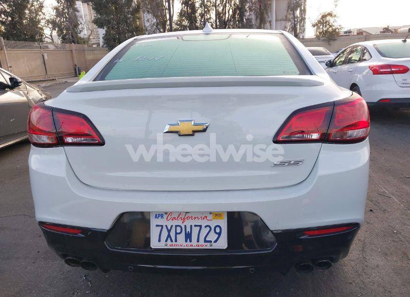 Photo 17 of 2017 Chevrolet Ss (VIN 6G3F15RW6HL300800)