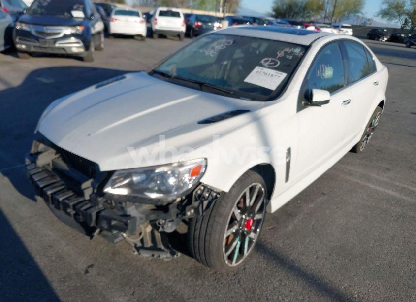 Photo 2 of 2017 Chevrolet Ss (VIN 6G3F15RW6HL300800)