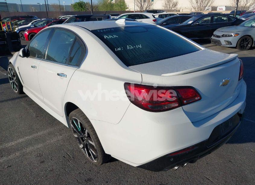 Photo 3 of 2017 Chevrolet Ss (VIN 6G3F15RW6HL300800)