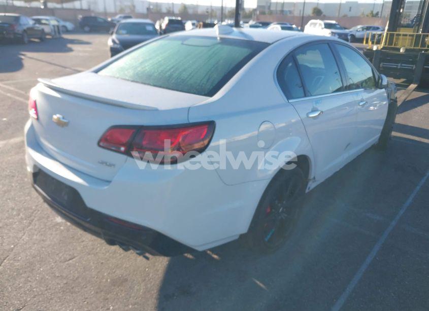 Photo 4 of 2017 Chevrolet Ss (VIN 6G3F15RW6HL300800)
