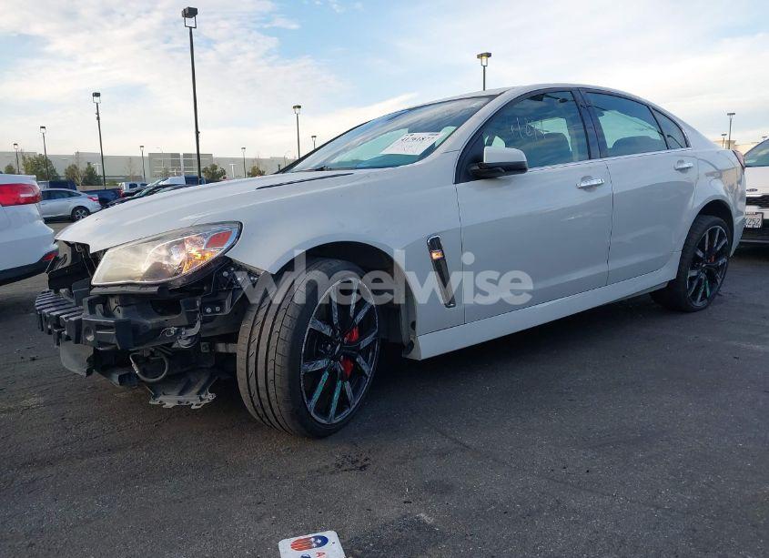 Photo 6 of 2017 Chevrolet Ss (VIN 6G3F15RW6HL300800)