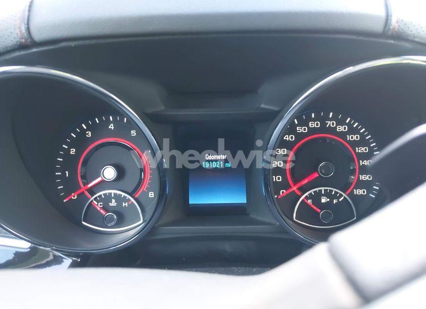 Photo 7 of 2017 Chevrolet Ss (VIN 6G3F15RW6HL300800)