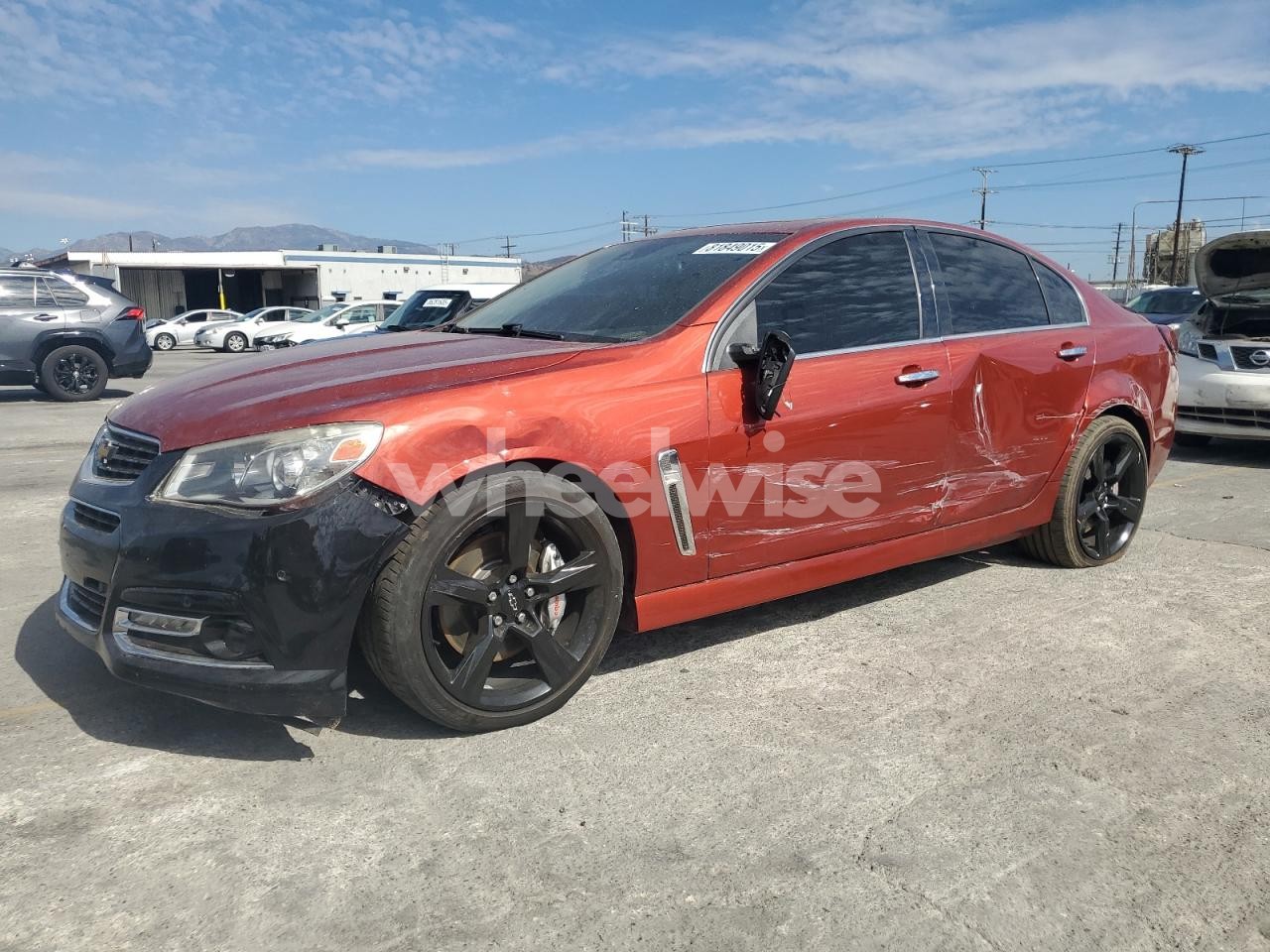 2015 CHEVROLET SS (VIN 6G3F15RW7FL110968) main photo