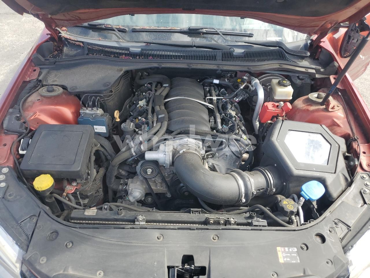 Photo 11 of 2015 CHEVROLET SS (VIN 6G3F15RW7FL110968)