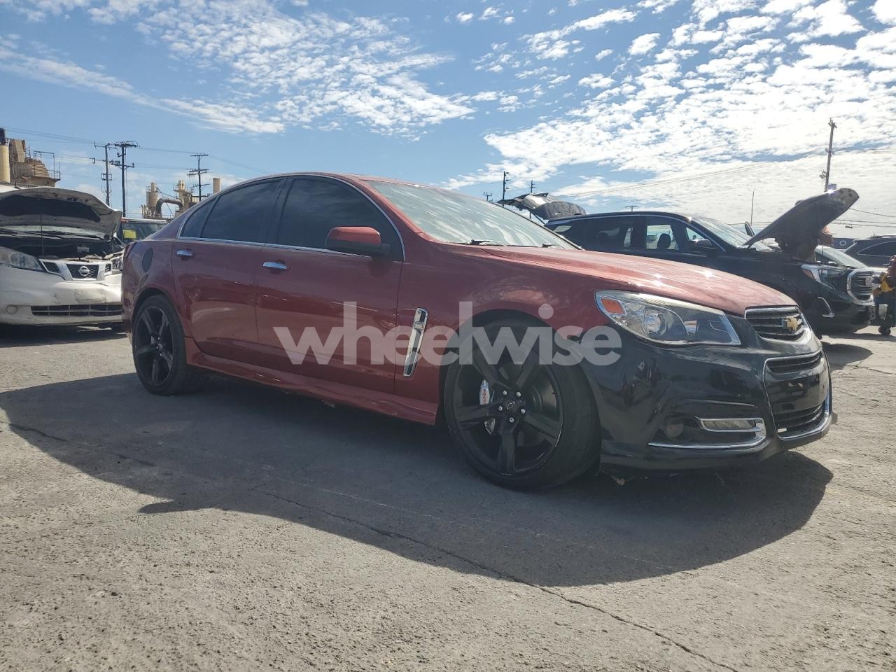 Photo 4 of 2015 CHEVROLET SS (VIN 6G3F15RW7FL110968)