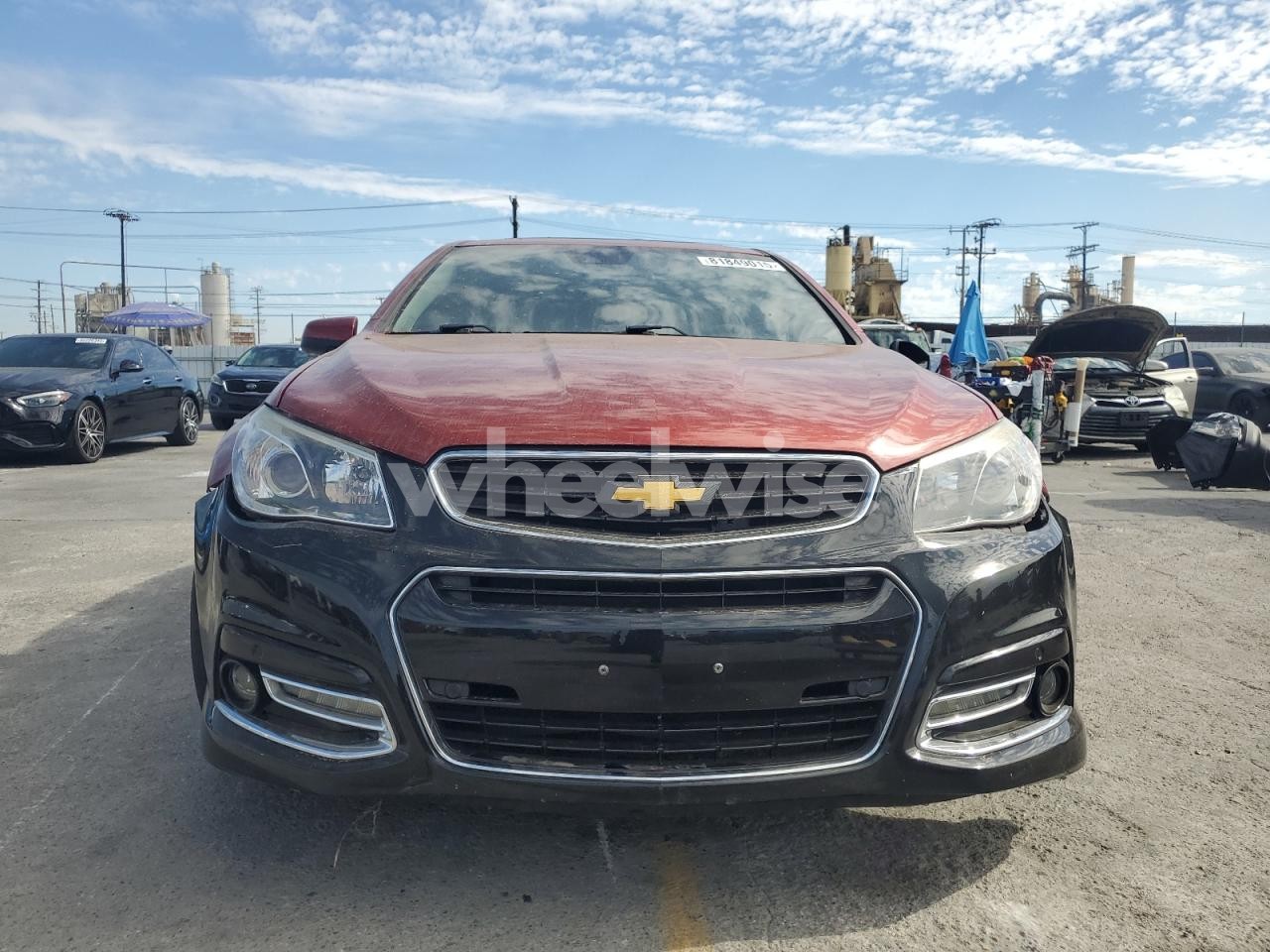 Photo 5 of 2015 CHEVROLET SS (VIN 6G3F15RW7FL110968)