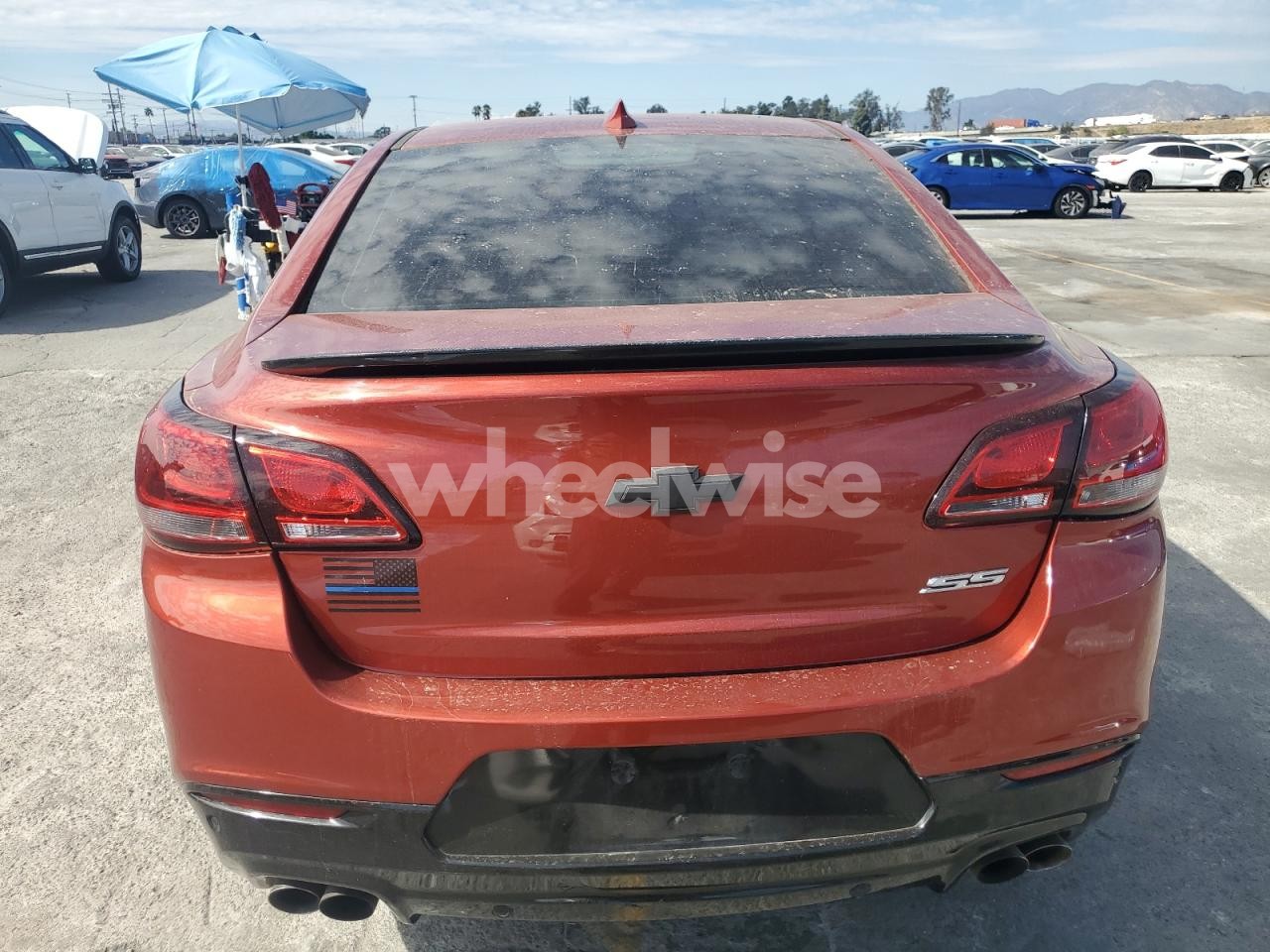 Photo 6 of 2015 CHEVROLET SS (VIN 6G3F15RW7FL110968)