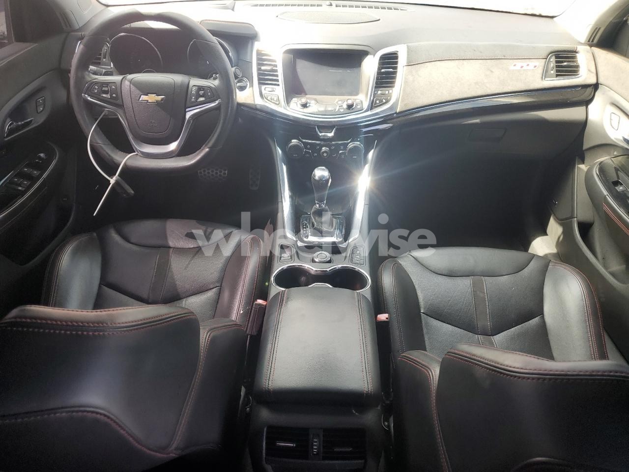 Photo 8 of 2015 CHEVROLET SS (VIN 6G3F15RW7FL110968)