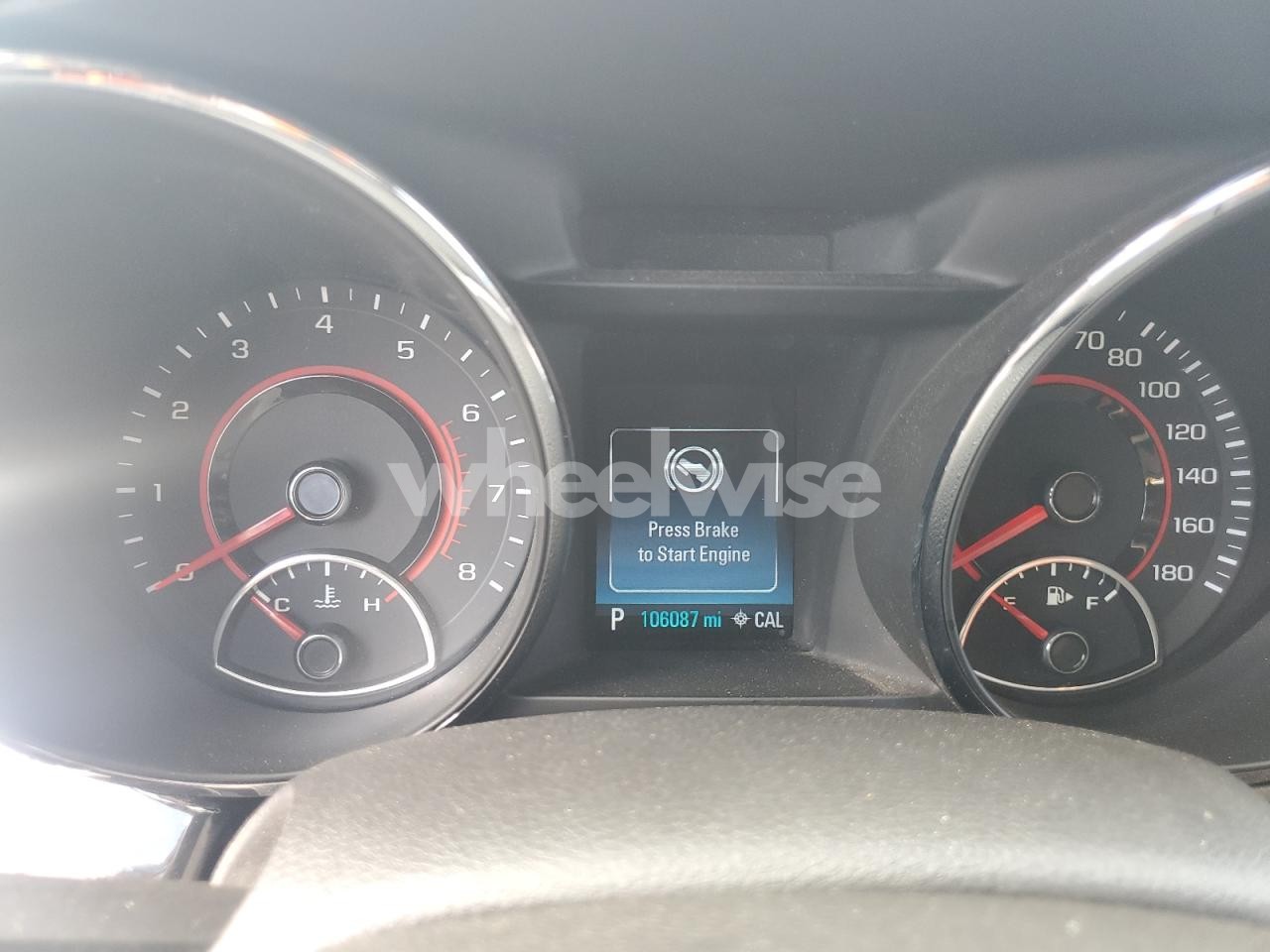 Photo 9 of 2015 CHEVROLET SS (VIN 6G3F15RW7FL110968)