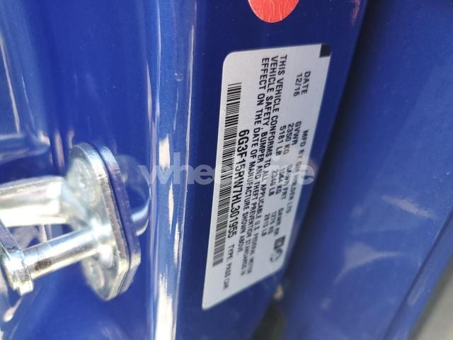 2017 CHEVROLET SS (VIN 6G3F15RW7HL301955) main photo