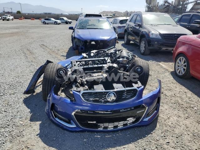 Photo 12 of 2017 CHEVROLET SS (VIN 6G3F15RW7HL301955)