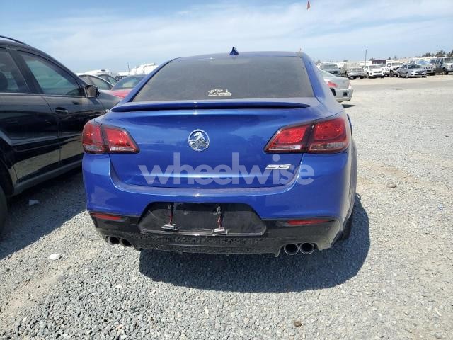 Photo 3 of 2017 CHEVROLET SS (VIN 6G3F15RW7HL301955)