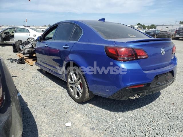 Photo 6 of 2017 CHEVROLET SS (VIN 6G3F15RW7HL301955)