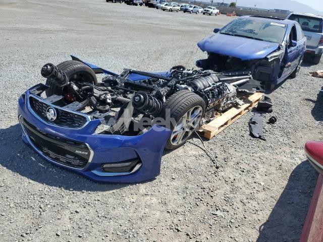 Photo 7 of 2017 CHEVROLET SS (VIN 6G3F15RW7HL301955)