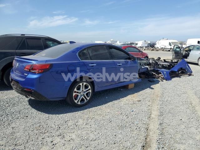 Photo 8 of 2017 CHEVROLET SS (VIN 6G3F15RW7HL301955)