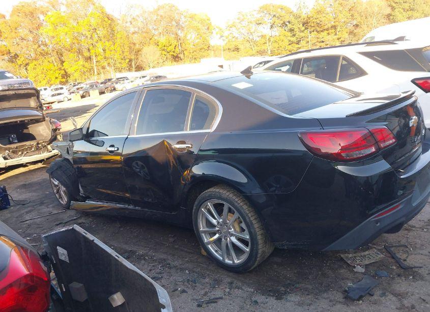 Photo 13 of 2014 Chevrolet Ss (VIN 6G3F15RW9EL943444)