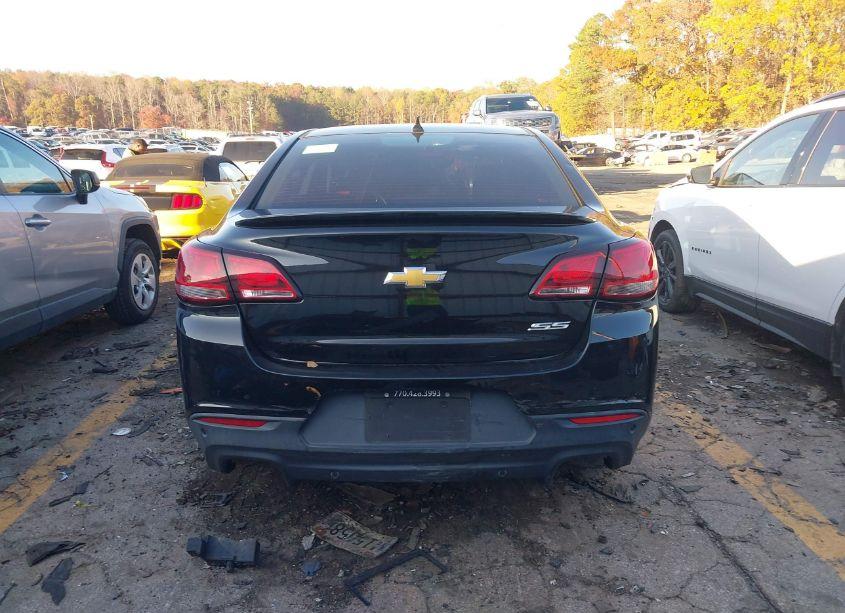 Photo 15 of 2014 Chevrolet Ss (VIN 6G3F15RW9EL943444)