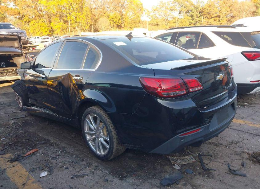 Photo 3 of 2014 Chevrolet Ss (VIN 6G3F15RW9EL943444)