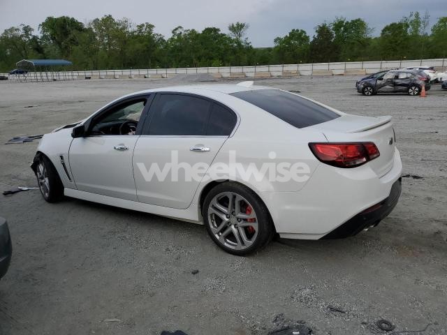 2016 CHEVROLET SS (VIN 6G3F15RW9GL215318) main photo