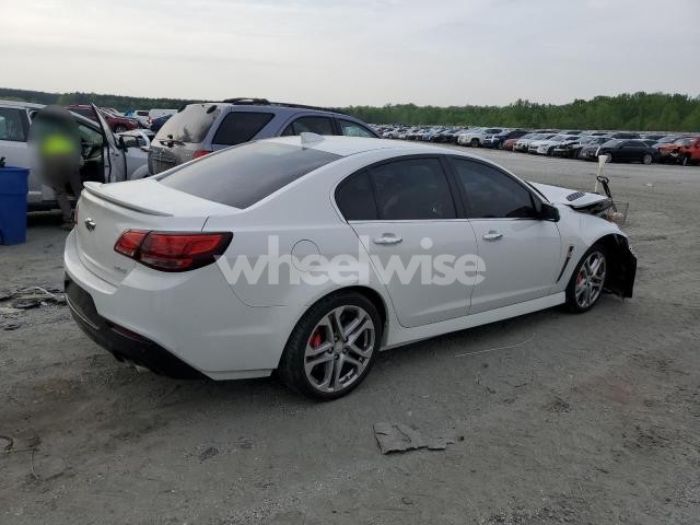 Photo 10 of 2016 CHEVROLET SS (VIN 6G3F15RW9GL215318)